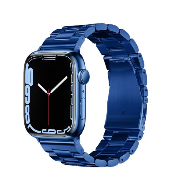 Watchband Hoco WA10 Grand series 38/40/41mm για Apple Watch 1/2/3/4/5/6/7/8/SE Stainless Steel Μπλε