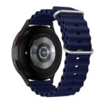 Watchband Hoco WH01 Flexible Series για Samsung Huawei Xiaomi Vivo OPPO κα 20mm Universal Σκούρο Μπλε Silicon Band