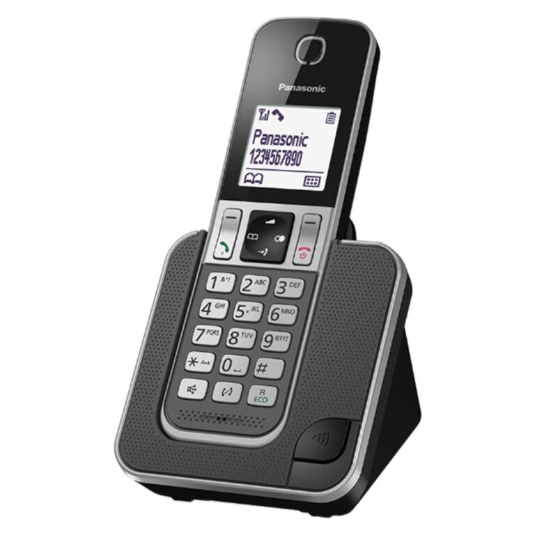 Ασύρματο Ψηφιακό Τηλέφωνο Panasonic KX-TGD310GRG με Λειτουργία Ενδοεπικοινωνίας και Baby Monitor Γκρι
