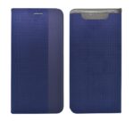 Θήκη Book Ancus Magnetic Canvas για Samsung SM-A805F Galaxy A80 TPU Μαύρη-Μπλε