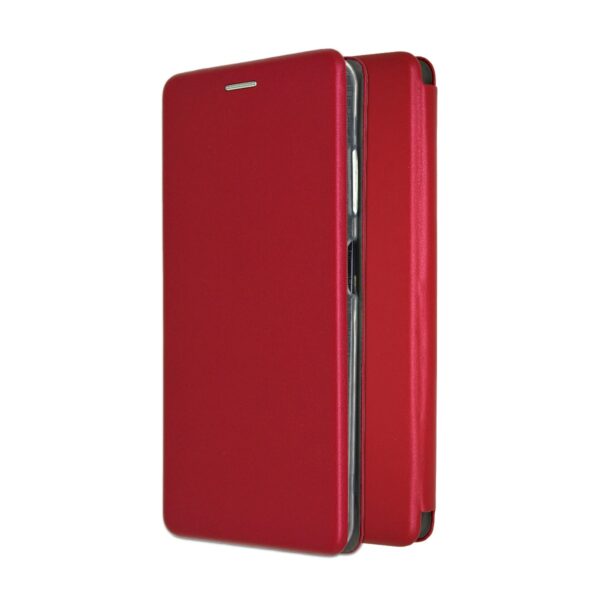 Θήκη Book Ancus Magnetic Curve για Samsung A13 A136F A04s A047F Κόκκινη