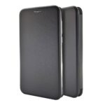 Θήκη Book Ancus Magnetic Curve για Xiaomi Poco M4 Pro 5G TPU Μαύρο
