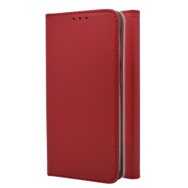 Θήκη Book Ancus Magnetic Glam για Samsung M30s M307F M31 M315F TPU Κόκκινο