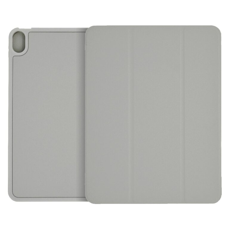 Θήκη Book Ancus Magnetic Three-fold για Apple iPad Air 4 (2020)/ iPad 5 (2022) Γκρι