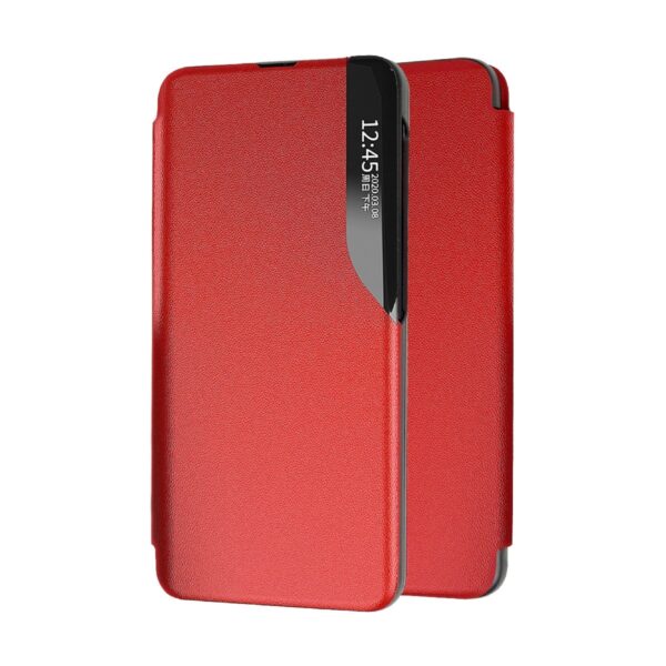 Θήκη Book Ancus Smart Flip για Samsung A042e A042F Κόκκινο