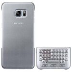 Θήκη Faceplate Samsung Keyboard Cover EF-CG928USEGWW για SM-G928F Galaxy S6 Edge+ Ασημί