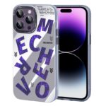 Θήκη Hoco Cool Me Series για Apple iPhone 14 Pro 3D letter B