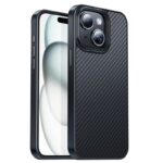 Θήκη Hoco Premium Series AS7 Kevlar Magnetic Mag-charge και Slim για Apple iPhone 15 MagSafe Μαύρη