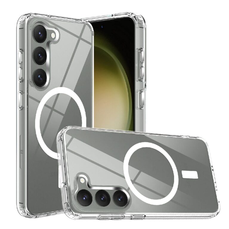Θήκη TPU Ancus Magnetic Ring για Samsung SM-S911B Galaxy S23 5G Διάφανη