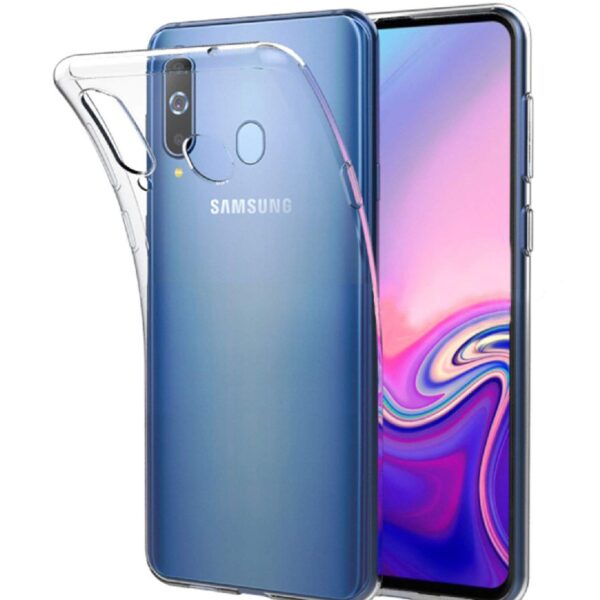 Θήκη TPU Ancus για Samsung SM-G8870F Galaxy A8s Διάφανη