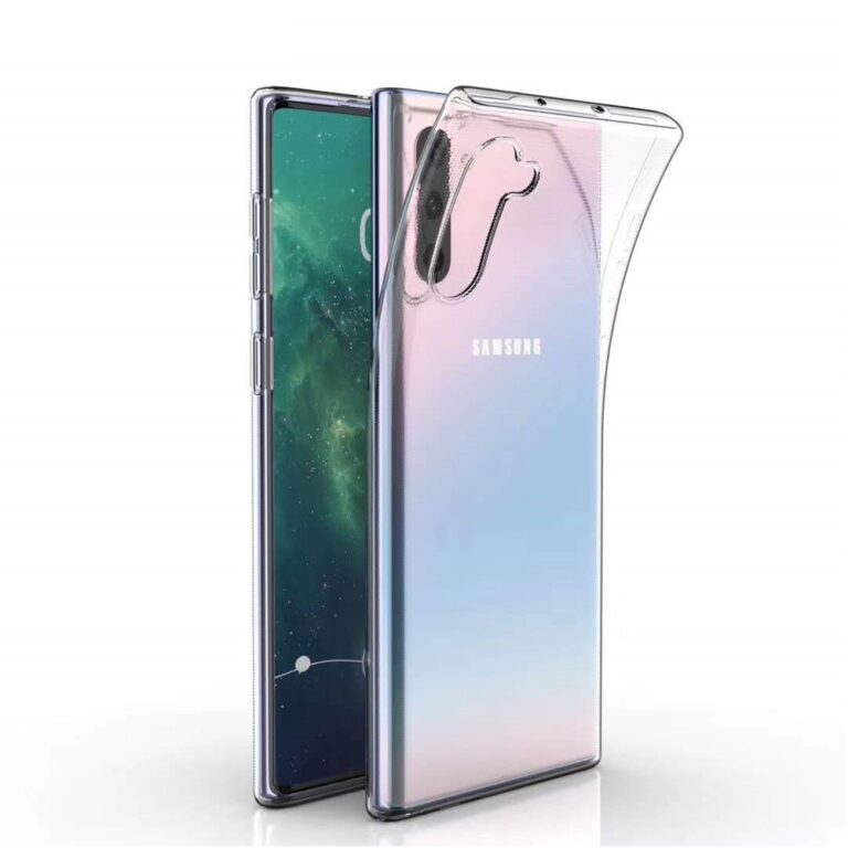 Θήκη TPU Ancus για Samsung SM-N970F Galaxy Note 10 Διάφανη