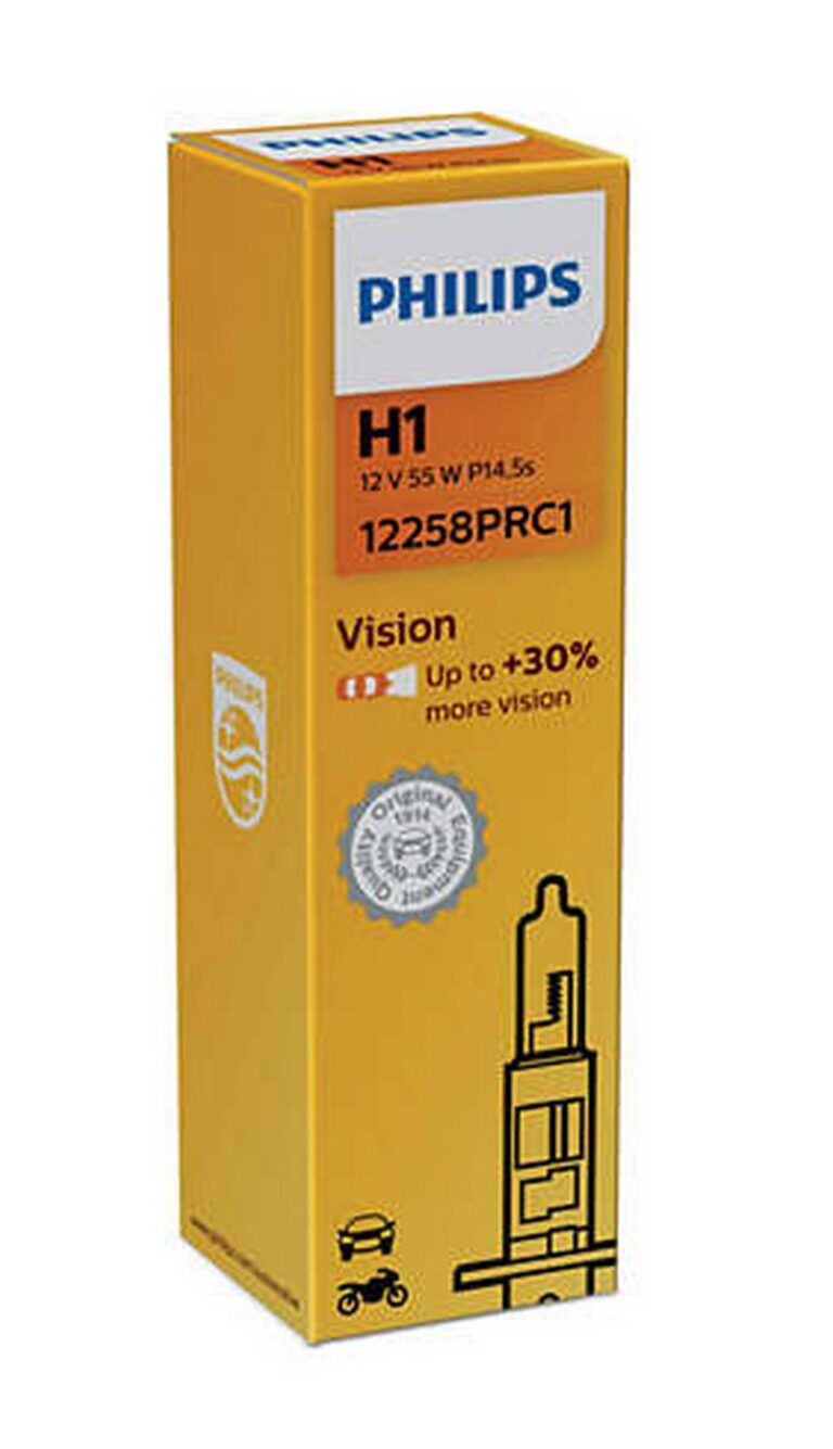 Λάμπα Philips H1 Vision 12V