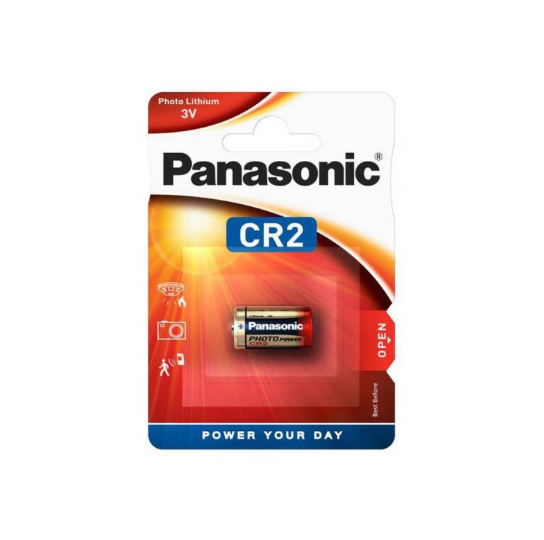 Μπαταρία Lithium Panasonic CR2 3V Τεμ. 1