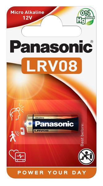 Μπαταρία Αλκαλική Panasonic LRV08 23A