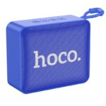 Φορητό Ηχείο Wireless Hoco BS51 Gold Brick Sports BT 5.2 1200mAh 5W με FM και Micro SD Μπλε