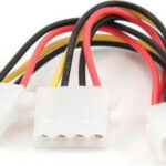 Adapter Cablexpert Molex Male to 2 x Molex Female