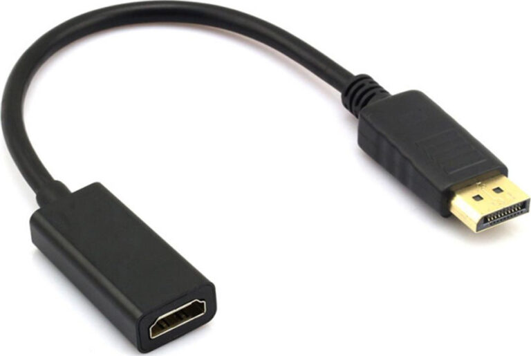 Adapter Platinet  DisplayPort male to HDMI female