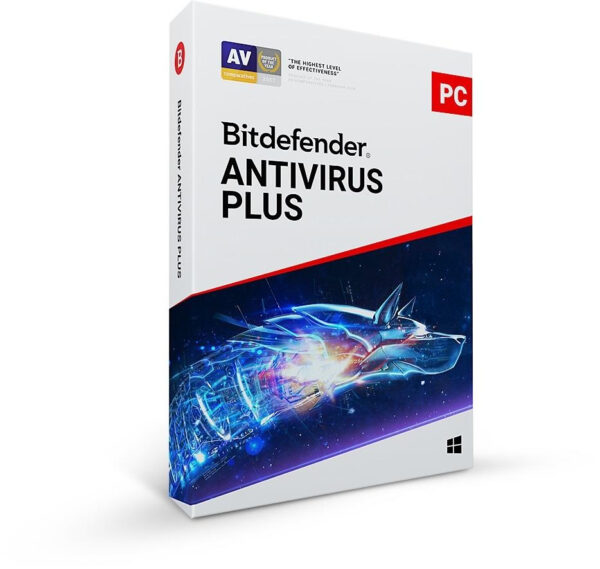 Antivirus BitDefender Plus 2019 1 Year 3 Devices