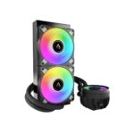 Arctic Liquid Freezer III 240mm A-RGB Black AIO CPU Water Cooler 2x P12 PWM PST A-RGB fan