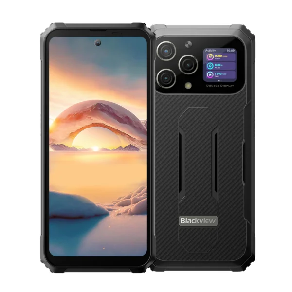 BLACKVIEW 5G RUGGED SMARTPHONE (12GB+512GB) NFC BL8000 BLACK