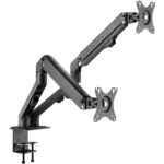 BRATECK βάση γραφείου για 2x οθόνες LDT45-C024