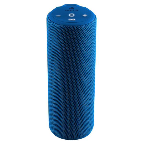 Bluetooth Speaker NGS [ROLLER REEF] 20W IP67 WATERPROOF TWS/AUX IN 20h BATTERY Blue