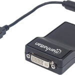 CONVERTER MANHATTAN USB 2.0 Male to DVI-Fem