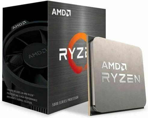 CPU AMD Ryzen™ 5 5600X 3.70GHz up to 4.6GHz 6C/12T