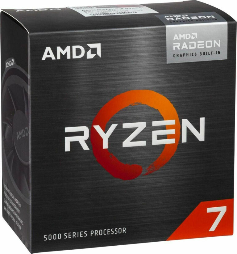 CPU AMD Ryzen™ 7 5700G sAM4 3.80GHz up to 4.6GHz 8C/16T