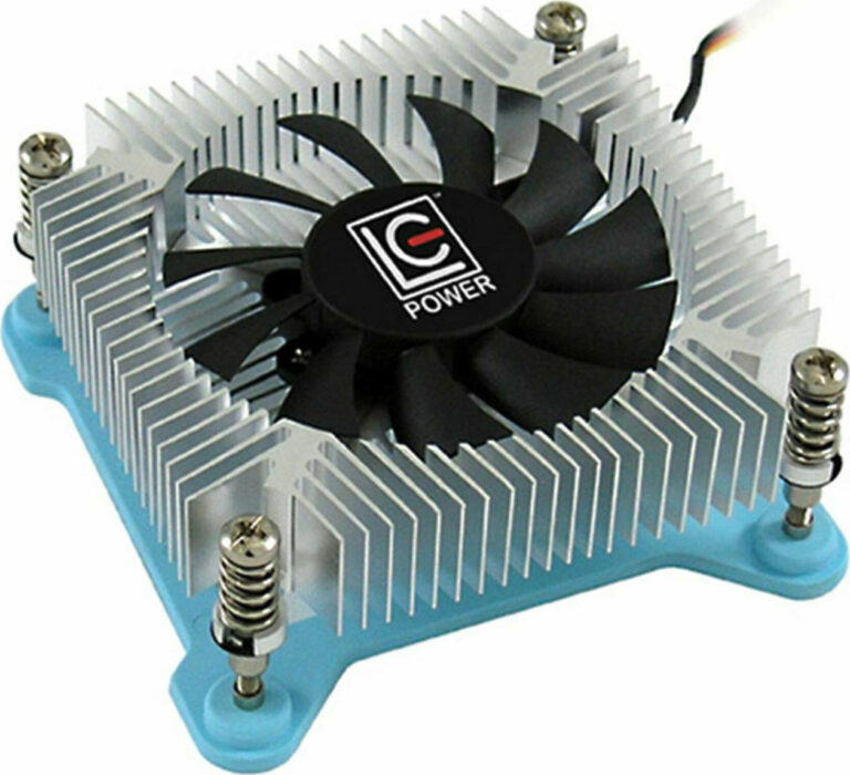 CPU Cooler LC-Power Cosmo Cool lc-cc-65 Low Profile