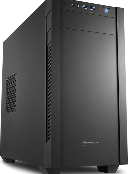Case Sharkoon S1000 Midi Tower Μαύρο (s1000)