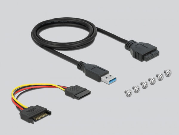 2x USB & SD/Micro SD