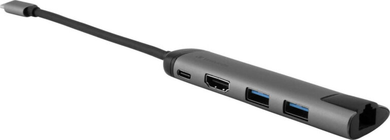 Docking Station Verbatim Multiport Hub USB 3.0 | HDMI | Gigabit Ethernet