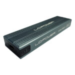 Enclosure LC-Power LC-M2-C-MULTI-3 M.2 NVMe/SATA Type C USB 3.2