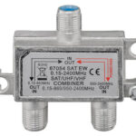 GOOBAY SAT-TV combiner 67054
