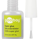 GOOBAY κόλλα Super Glue με πινέλο 77017