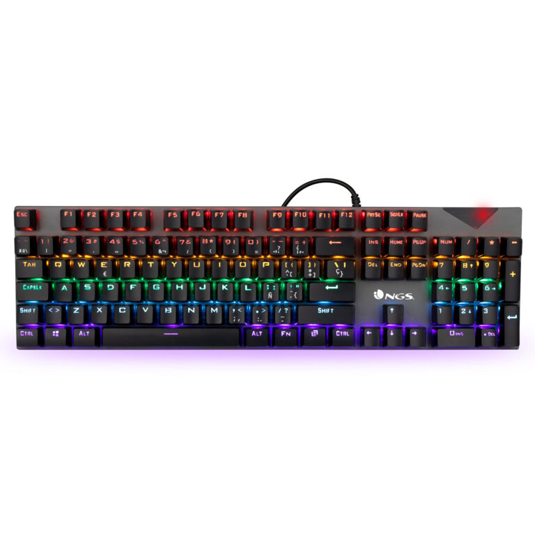 Gaming Keyboard NGS GKX-500 RGB Wired USB EN