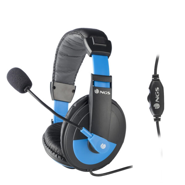 Headset NGS MSX9 PRO Black/Blue