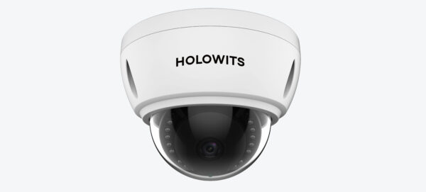 IP Κάμερα Παρακολούθησης Holowits HWT-E3030-00-I-P Dome Full HD Εξωτερικού Χώρου
