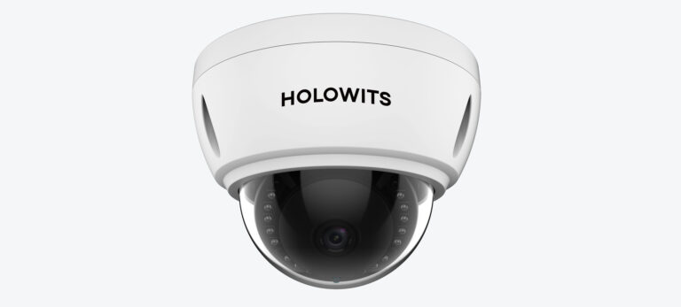 IP Κάμερα Παρακολούθησης Holowits HWT-E3030-00-I-P Dome Full HD Εξωτερικού Χώρου