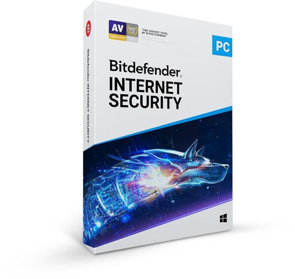 Internet Security BitDefender 2019 1 Year 3 Devices