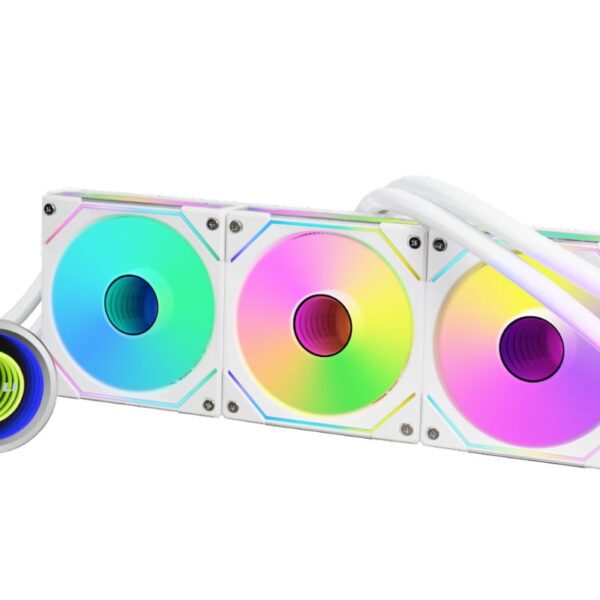 Lian Li Galahad II Trinity 360 SL-Inf White - AIO GPU Liquid Cooler  with ARGB INFINITY Fans