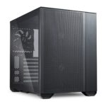 Lian Li O11 AIR MINI Black PC Case ATX / M-ATX with 3 standard Fans (front 120mmx2