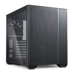 Lian Li O11 AIR MINI Black PC Case ATX / M-ATX with 3 standard Fans (front 120mmx2