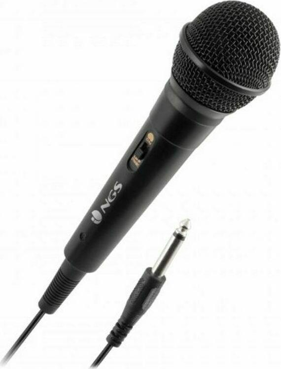 MICROPHONE WIRED NGS [SINGER FIRE] 3m