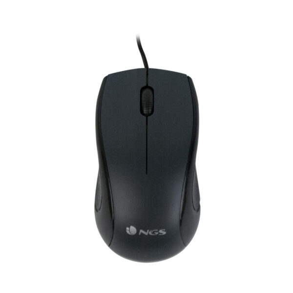 MOUSE NGS MIST OPTICAL USB BK