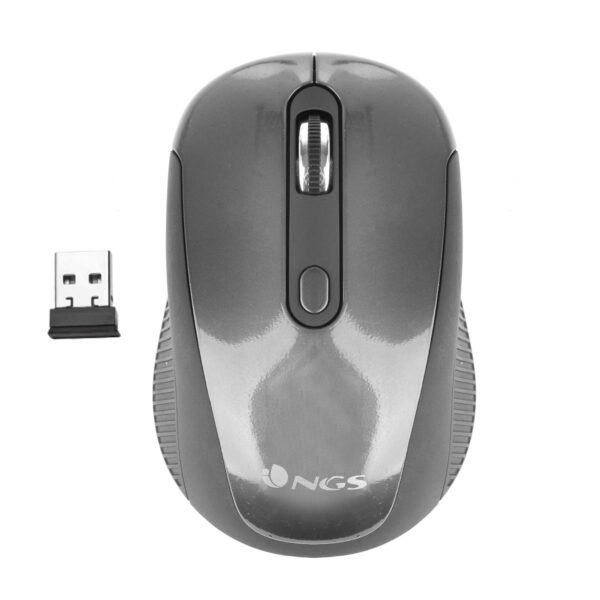 MOUSE NGS WLESS [HAZE] GRAY