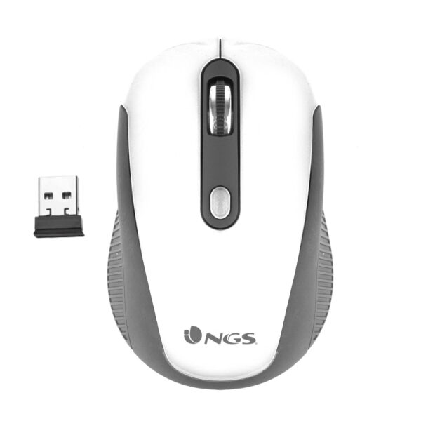 MOUSE NGS WLESS [HAZE] WHITE