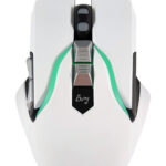 Mouse LC-Power m715w Gaming RGB Wired 3500dpi White