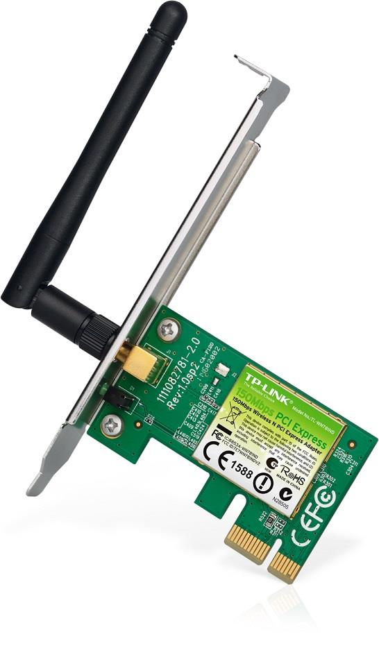 PCIe TP-Link TL-WN781ND Wireless PCI Express Adapter 150Mbps